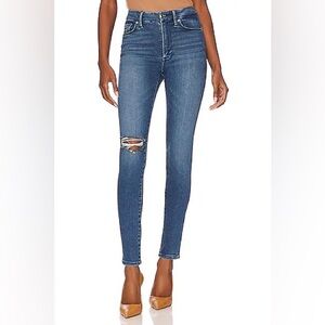 Good American Always Fits Jeans Size 00-4